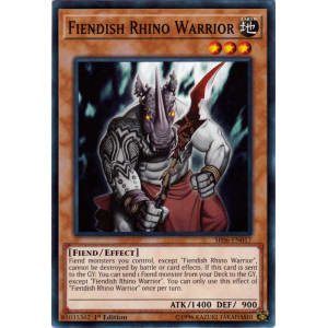 Fiendish Rhino Warrior