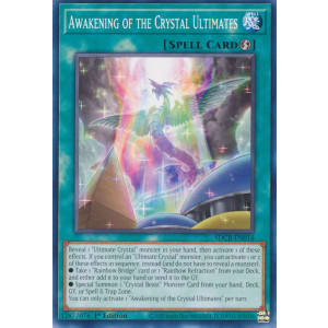 Awakening of the Crystal Ultimates