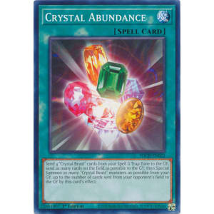 Crystal Abundance