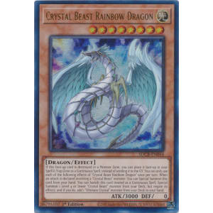 Crystal Beast Rainbow Dragon