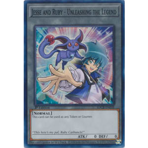 Jesse and Ruby - Unleashing the Legend