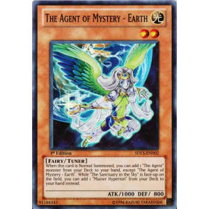 The Agent of Mystery - Earth
