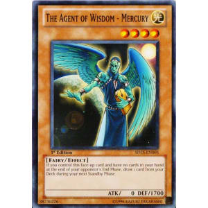 The Agent of Wisdom - Mercury