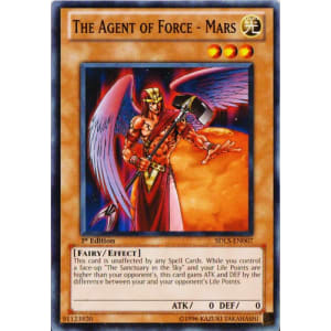 The Agent of Force - Mars