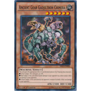 Ancient Gear Gadjiltron Chimera
