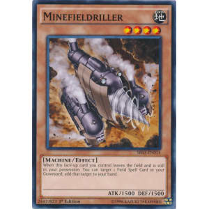 Minefieldriller