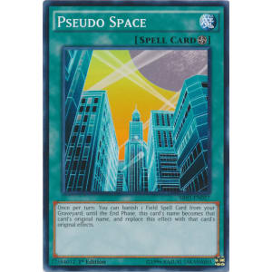 Pseudo Space