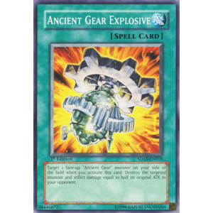 Ancient Gear Explosive