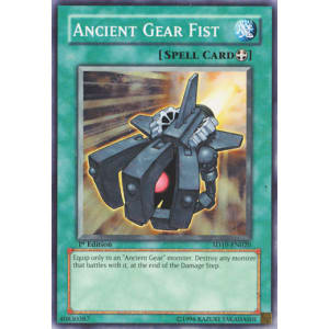 Ancient Gear Fist