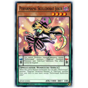 Performapal Skullcrobat Joker