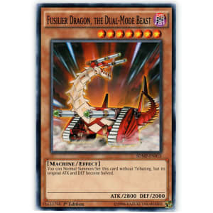 Fusilier Dragon, the Dual-Mode Beast