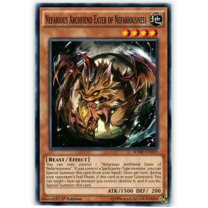 Nefarious Archfiend Eater of Nefariousness