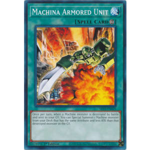 Machina Armored Unit