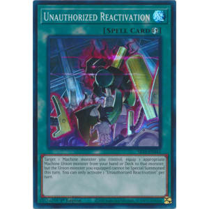 Unauthorized Reactivation