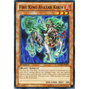 Fire King Avatar Kirin