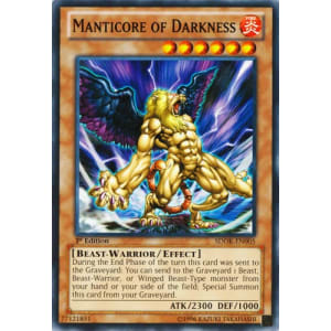 Manticore of Darkness