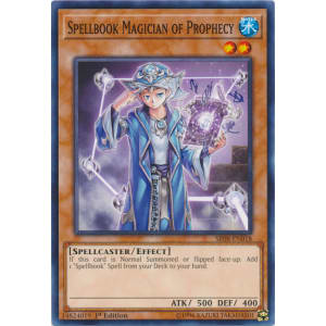 Spellbook Magician of Prophecy