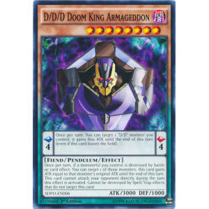 D/D/D Doom King Armageddon