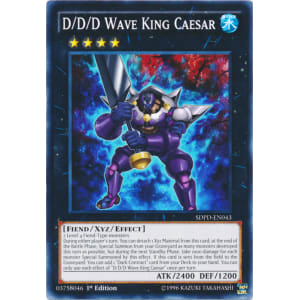 D/D/D Wave King Caesar