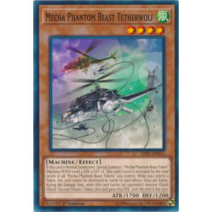 Mecha Phantom Beast Tetherwolf