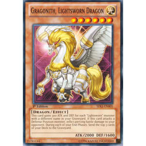 Gragonith, Lightsworn Dragon