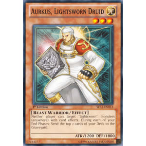 Aurkus, Lightsworn Druid