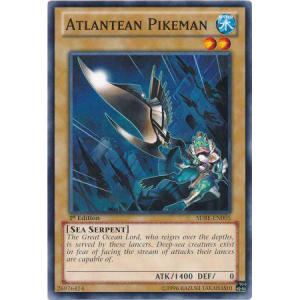 Atlantean Pikeman