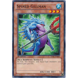 Spined Gillman