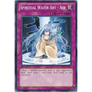 Spiritual Water Art - Aoi