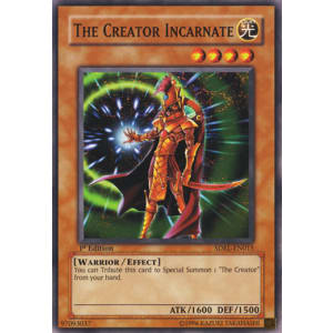 The Creator Incarnate