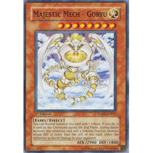 Majestic Mech - Goryu