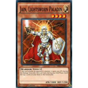 Jain, Lightsworn Paladin
