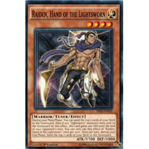 Raiden, Hand of the Lightsworn