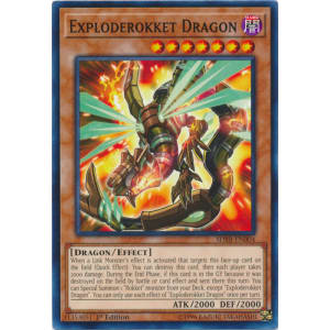 Exploderokket Dragon