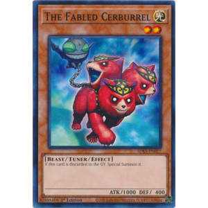 The Fabled Cerburrel