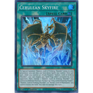 Cerulean Skyfire