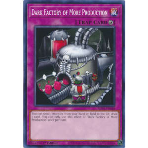 Dark Factory of More Production