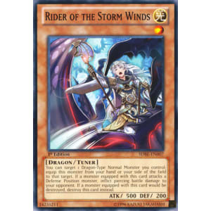 Rider of the Storm Winds