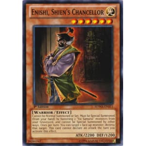 Enishi, Shien's Chancellor