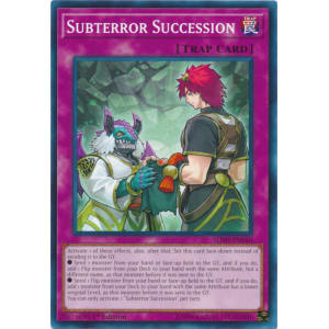 Subterror Succession