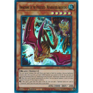 Awakening of the Possessed - Nefariouser Archfiend