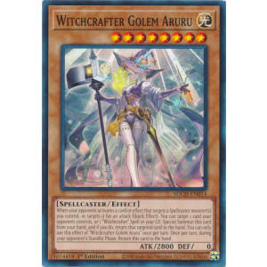 Witchcrafter Golem Aruru