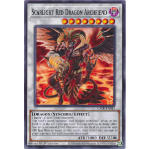 Scarlight Red Dragon Archfiend