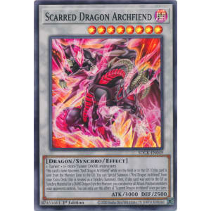 Scarred Dragon Archfiend