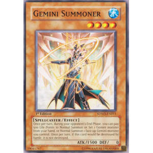 Gemini Summoner