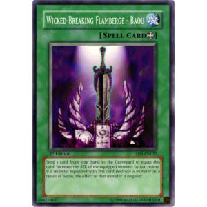 Wicked-Breaking Flamberge - Baou