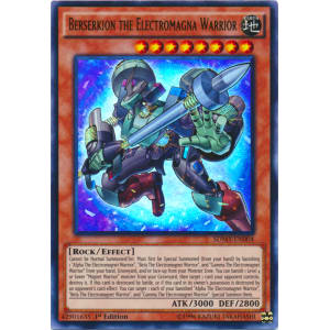 Berserkion the Electromagna Warrior