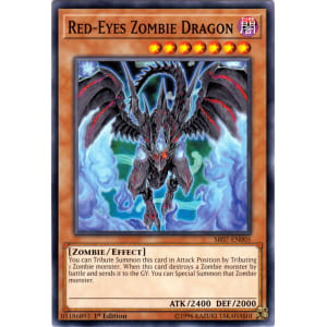 Red-Eyes Zombie Dragon