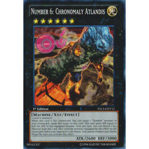 Number 6: Chronomaly Atlandis