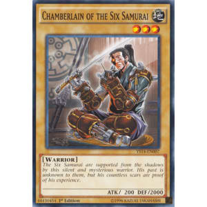 Chamberlain of the Six Samurai